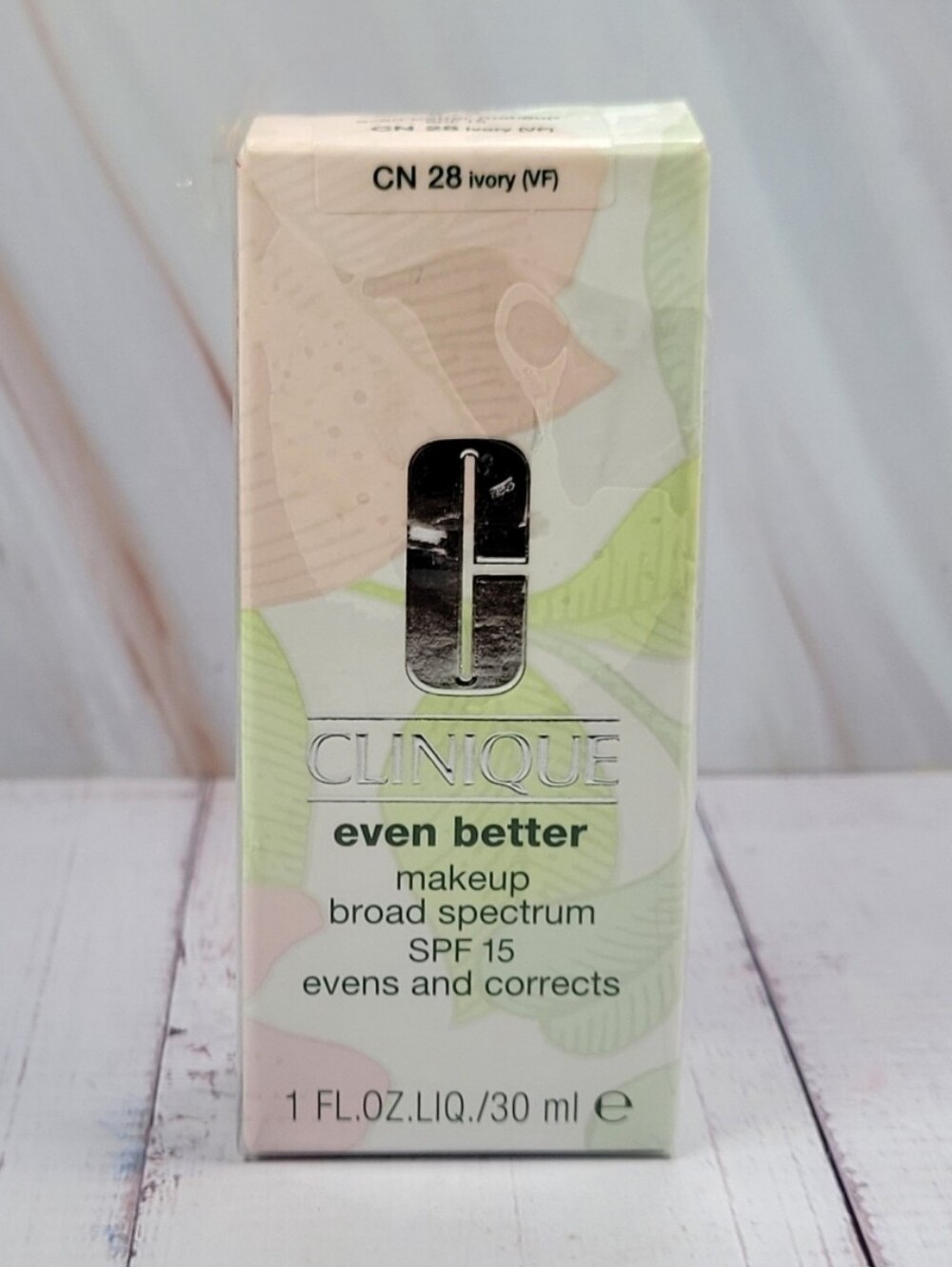 Clinique Even Better Makeup Foundation Broad Spectrum SPF 15 BNIB